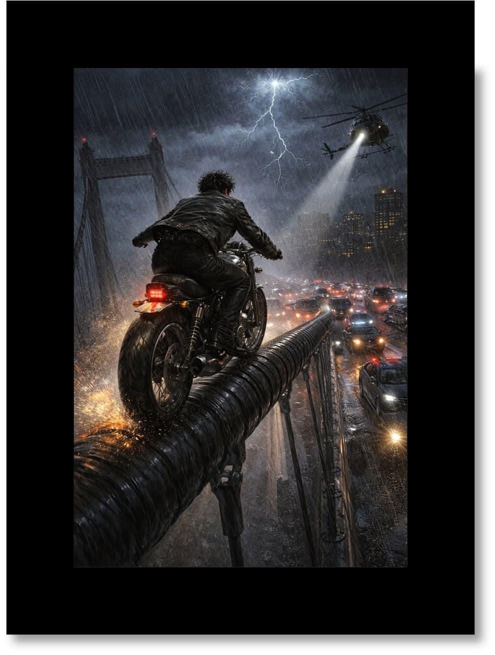 Motorcycle Chase