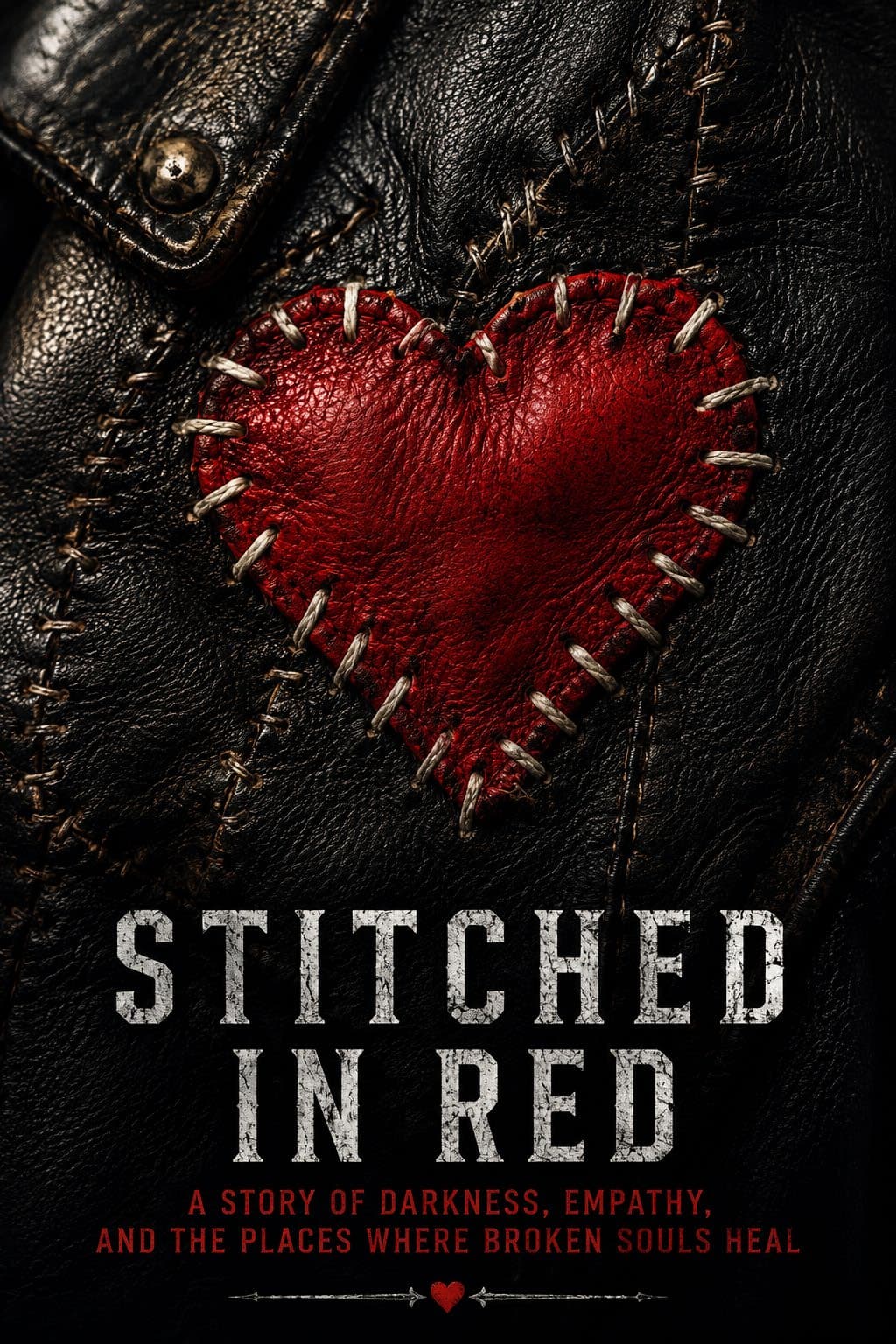Stitched in Red cover