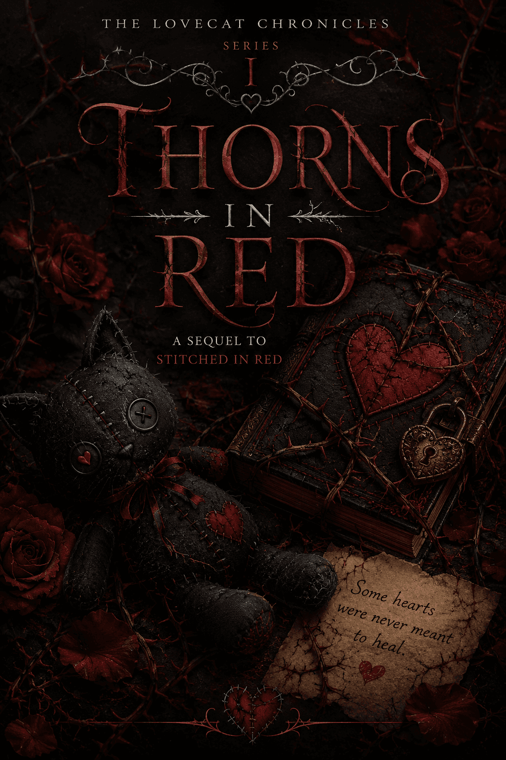 Thorns in Red cover