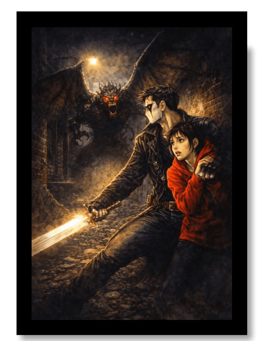 Timothy and Karza