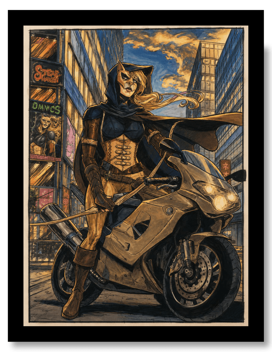 Fe-Lion — Motorcycle