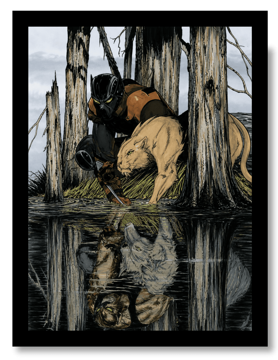 LeoWolf — The Swamp