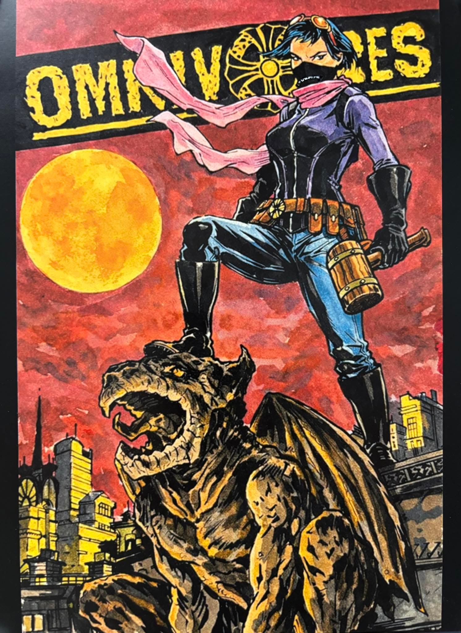 Omnivores cover