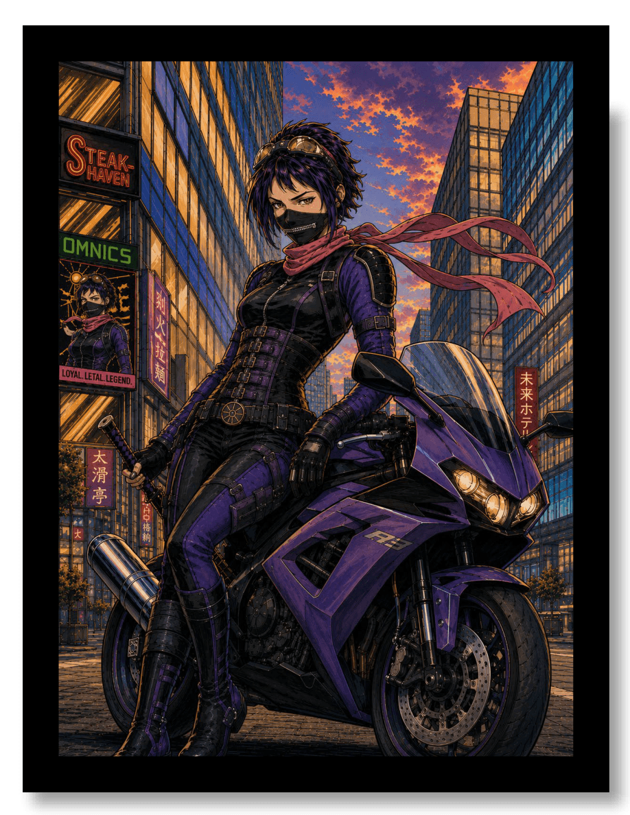 Soul-Fox — Motorcycle